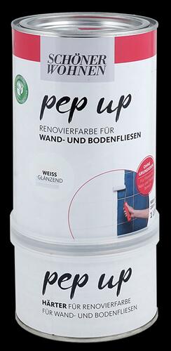 Schöner Wohnen Pep Up Renovierfarbe für Wand- und Bodenfliesen