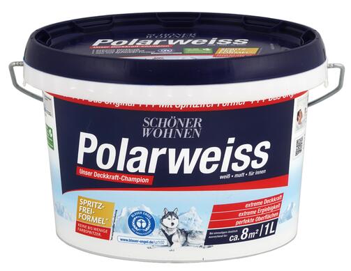 Schöner Wohnen Polarweiss