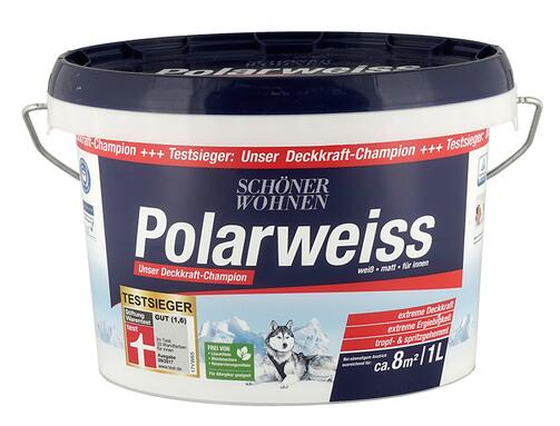 Schöner Wohnen Polarweiss