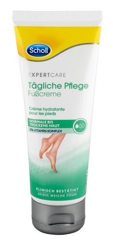 Scholl Expertcare Tägliche Pflege Fußcreme