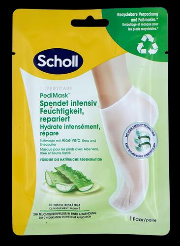 Scholl Pedimask Fußmaske mit Aloe Vera, Urea und Sheabutter