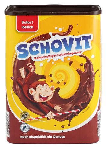 Schovit Kakaohaltiges Getränkepulver