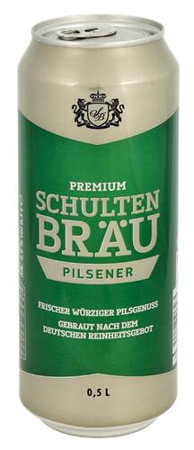 Schulten Bräu Pilsener Premium
