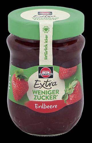 Schwartau Extra Weniger Zucker Erdbeere