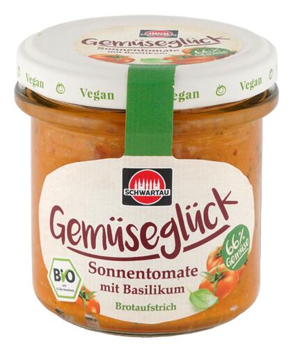 Schwartau Gemüseglück Sonnentomate mit Basilikum