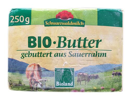 Schwarzwaldmilch Bio Butter aus Sauerrahm, Bioland