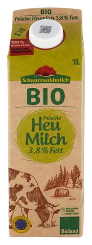 Schwarzwaldmilch Bio Frische Heumilch