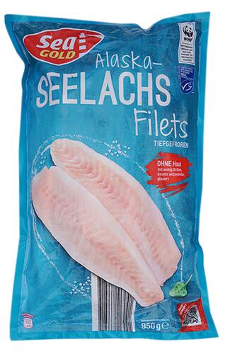 Sea Gold Alaska-Seelachs Filets