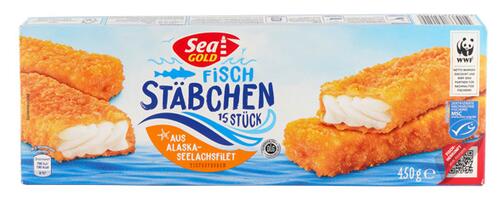 Sea Gold Fischstäbchen 15 Stück