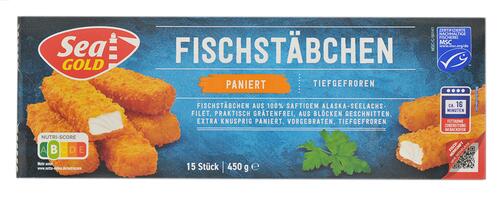Sea Gold Fischstäbchen, 15 Stück