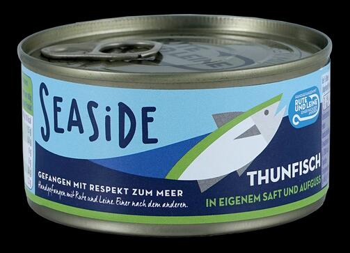 Seaside Thunfisch in eigenem Saft und Aufguss