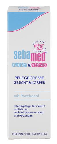 Sebamed Baby & Kind Pflegecreme mit Panthenol