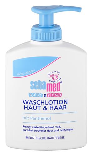 Sebamed Baby & Kind Waschlotion Haut & Haar