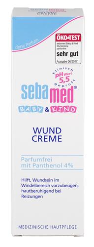 Sebamed Baby & Kind Wundcreme parfümfrei