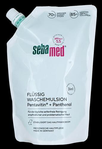 Sebamed Flüssig Waschemulsion Pentavitin + Panthenol