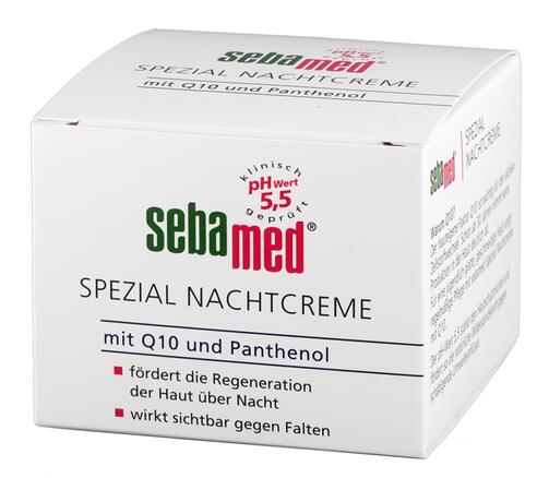 Sebamed Spezial Nachtcreme mit Q10 und Panthenol Sebamed Spezial Nachtcreme mit Q10 und Panthenol