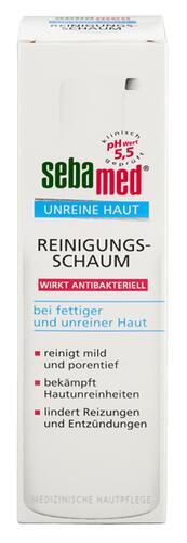 Sebamed Unreine Haut Reinigungsschaum