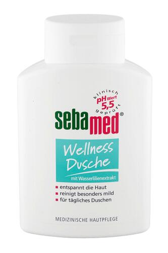 Sebamed Wellness Dusche mit Wasserlilienextrakt