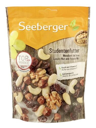 Seeberger Studentenfutter