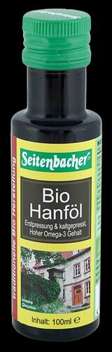 Seitenbacher Bio Hanföl