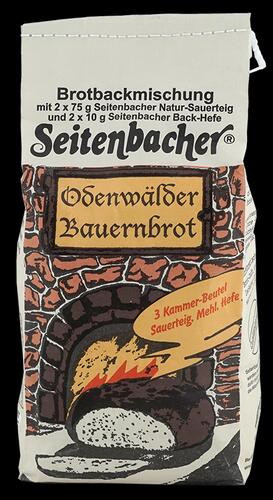 Seitenbacher Brotbackmischung Odenwälder Bauernbrot