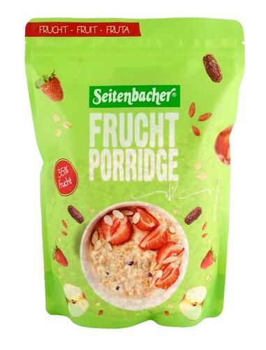 Seitenbacher Frucht Porridge 35 % Frucht