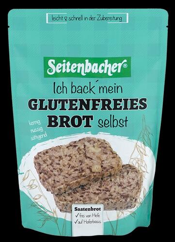 Seitenbacher Ich back' mein glutenfreies Brot selbst Backmischung