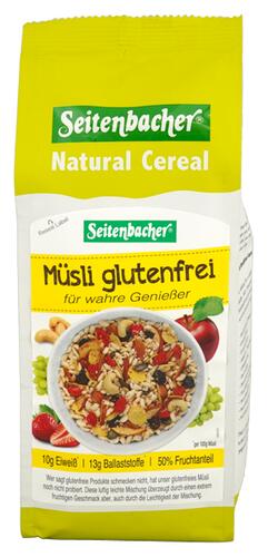 Seitenbacher Müsli glutenfrei