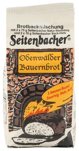 Seitenbacher Odenwälder Bauernbrot Brotbackmischung