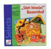 Selecta Puzzle "Sieh hinein!" Bauernhof