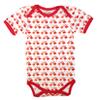 Sense Organics Yvon Retro Body, dark coral, Flamingos