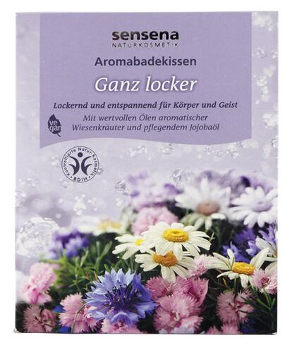 Sensena Aromabadekissen Ganz locker