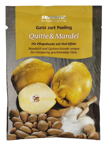 Sensena Ganz Zart Peeling Quitte & Mandel