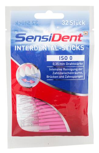 Sensident Interdental-Sticks, ISO 0