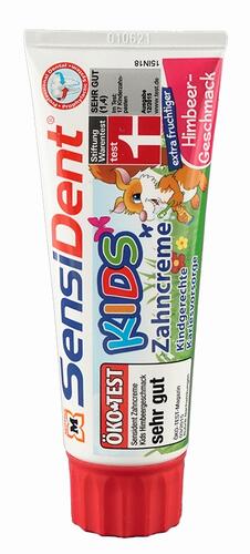 Sensident Kids Zahncreme, Himbeergeschmack Sensident Kids Zahncreme, Himbeergeschmack