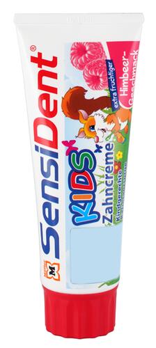 Sensident Kids Zahncreme, Himbeergeschmack