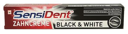 Sensident Zahncreme Black & White Sensident Zahncreme Black & White
