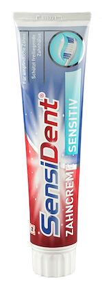 Sensident Zahncreme Sensitiv Sensident Zahncreme Sensitiv