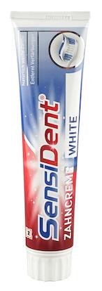 Sensident Zahncreme White Sensident Zahncreme White