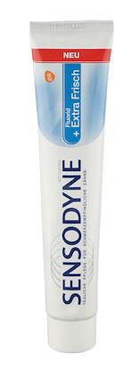 Sensodyne Fluorid + Extra Frisch