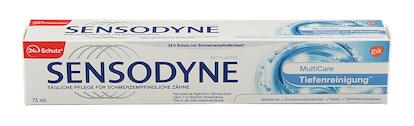Sensodyne Multicare Tiefenreinigung Sensodyne Multicare Tiefenreinigung