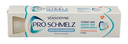 Sensodyne Pro Schmelz Sanftes Zahnweiß