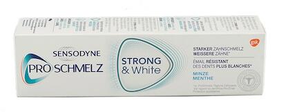 Sensodyne Pro Schmelz Strong & White Minze Sensodyne Pro Schmelz Strong & White Minze