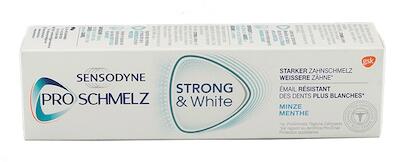 Sensodyne Pro Schmelz Strong & White Minze