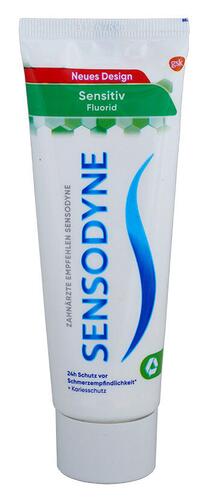 Sensodyne Sensitiv Fluoridhaltige Zahnpasta