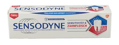 Sensodyne Sensitivität & Zahnfleisch