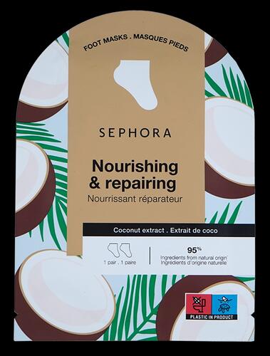 Sephora nourishing & repairing Foot Masks