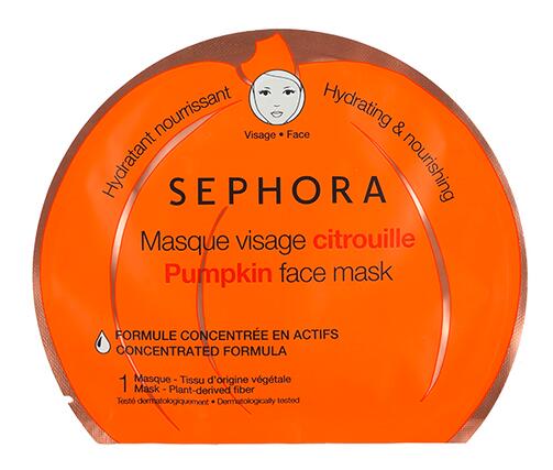 Sephora Pumpkin Face Mask