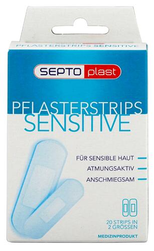 Septoplast Pflasterstrips Sensitive