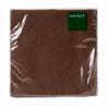 Servietten Lace Embossed Brown PAP 1260